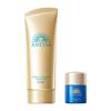 Anessa Perfect UV Skin Care Gel NA Night Sun Care Serum Compact Set Sunscreen for Face and Waterproof Makeup Best Seller (90g) [2024 Model] SPF50+