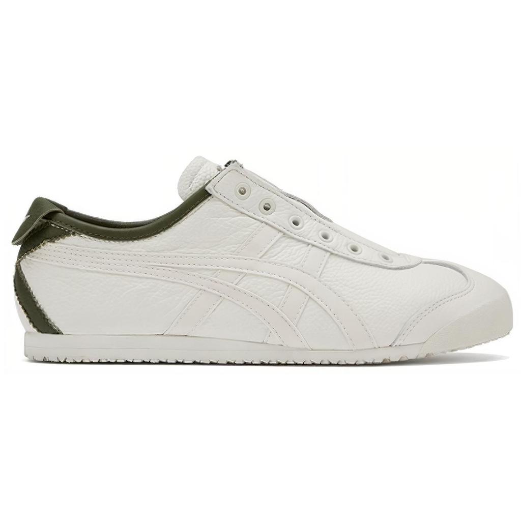 ONITSUKA TIGER Mexico 66 Slip-On Leather Casual Shoes Unisex Sneakers White 1183B815-100