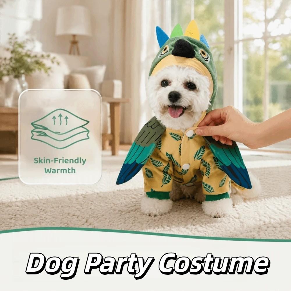 Funny Design Dog Costume Warm Poncho Cape Pet Clothes New Pet Costume Halloween
