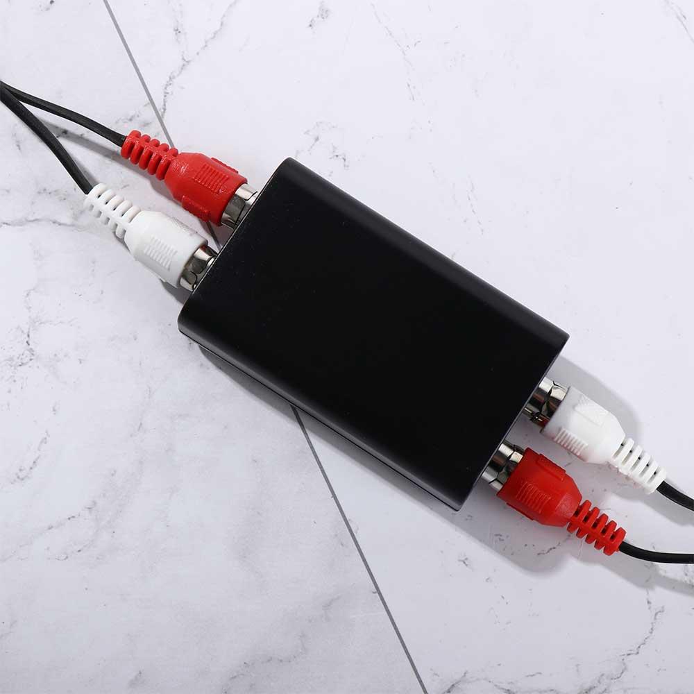 Hum Noise Suppressor Ground Loop Buzzing Filter Noise Isolator Noise Eliminate Car Audio Isolato