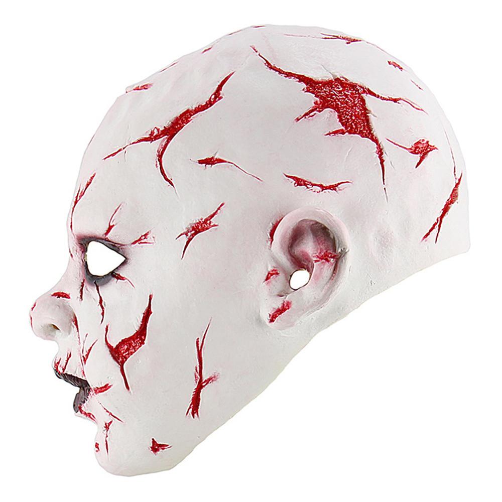 Full Head Bloody Monster Mask Scary Creepy Ghost Mask For Halloween Masquerade Costume