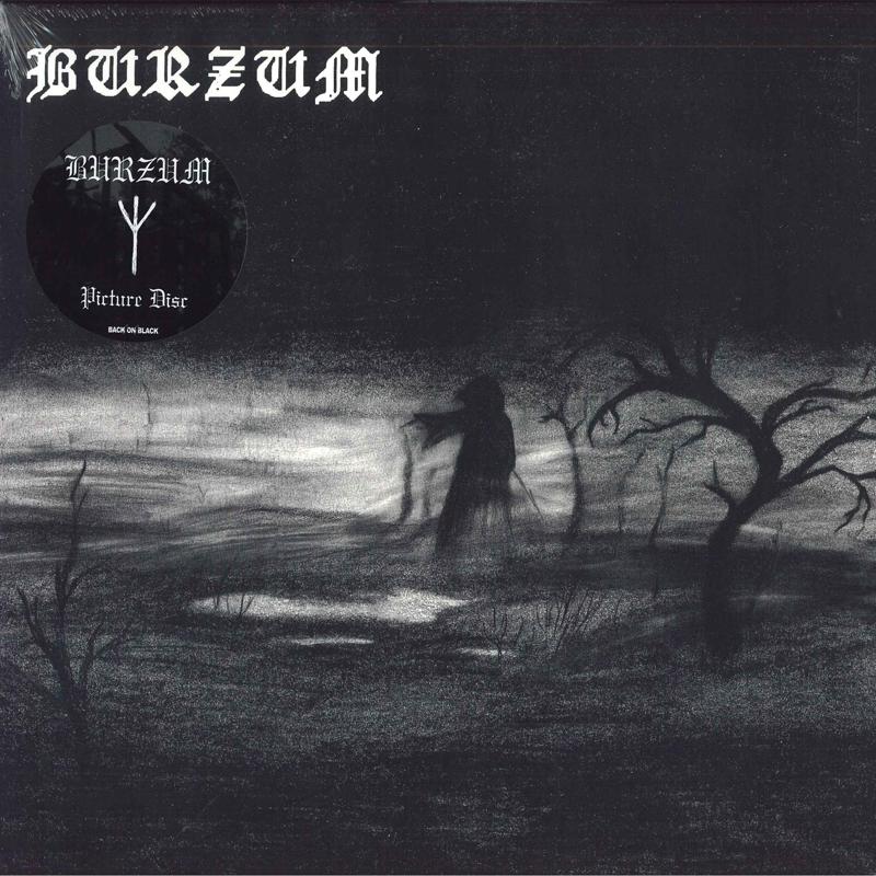 LP Пластинка BURZUM - Burzum BOBV806PD Back On Black 2022 UK Рок