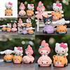 Фигурка-игрушка Hello Kitty из ПВХ для автомобиля, слепой бокс, для детской комнаты, со специальными персонажами