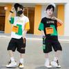 Teenager Boys Clothes Child Summer Casual Outfit Kids Tracksuit T Shirt + Shorts Pant 2 Pieces Set