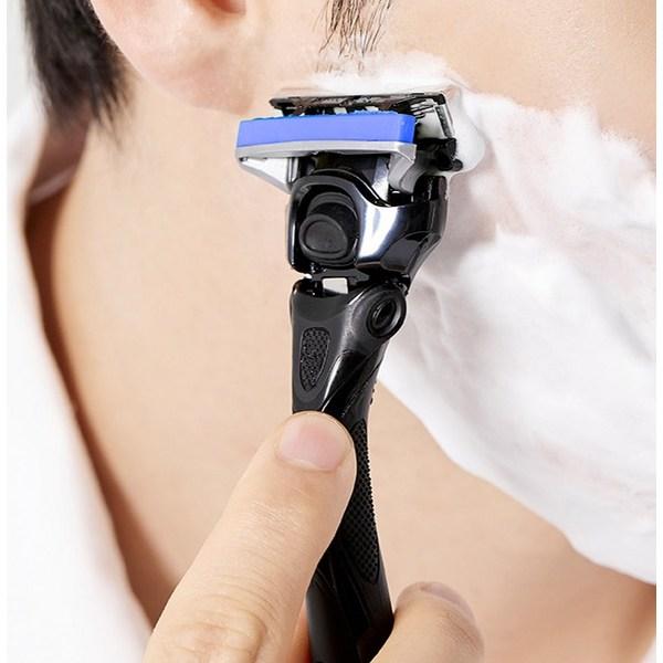 Специальная упаковка бритвы Schick Hydro5 Original, ручка + лезвие 13 шт. + чехол, 1 комплект, корейское лезвие бритвы