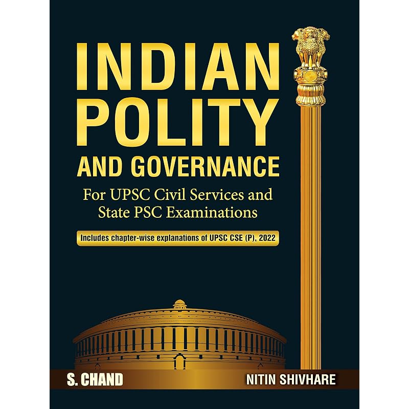 Политика и управление Индии: Для экзаменов UPSC Civil Services и State PSC с охватом NCERT, Общие исследования Прелимы, Основной этап и Конкурентные экзамены Последний E
