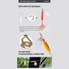 U- Shaped Fishing Lures Accessories Easy Spin Brass fishingSpinner New Easy-Spin Clevises