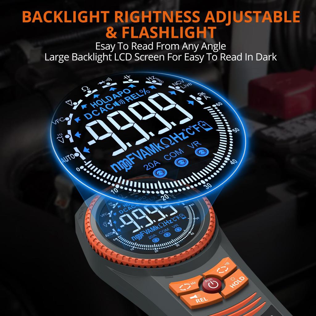 Proster Тестер Цифровой Мультиметр 6000 Отсчетов