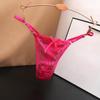 Adjustable Lace Thongs Panties Women's Sexy Lace Underwear Ultra-thin Seamless Thong Underpants Lingerie