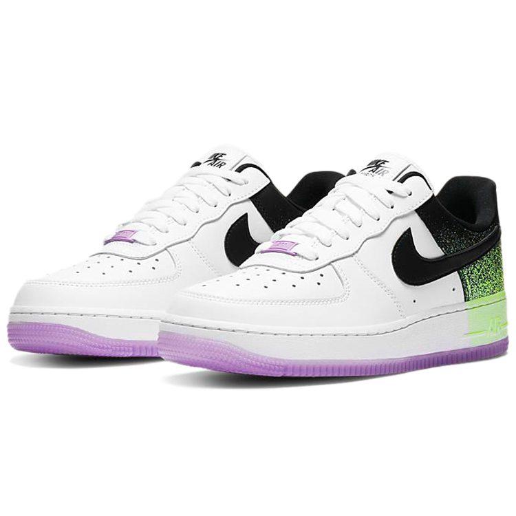Nike Air Force 1 Low Splatter Barely Volt Fuchsia Glow Женские CZ8097-100