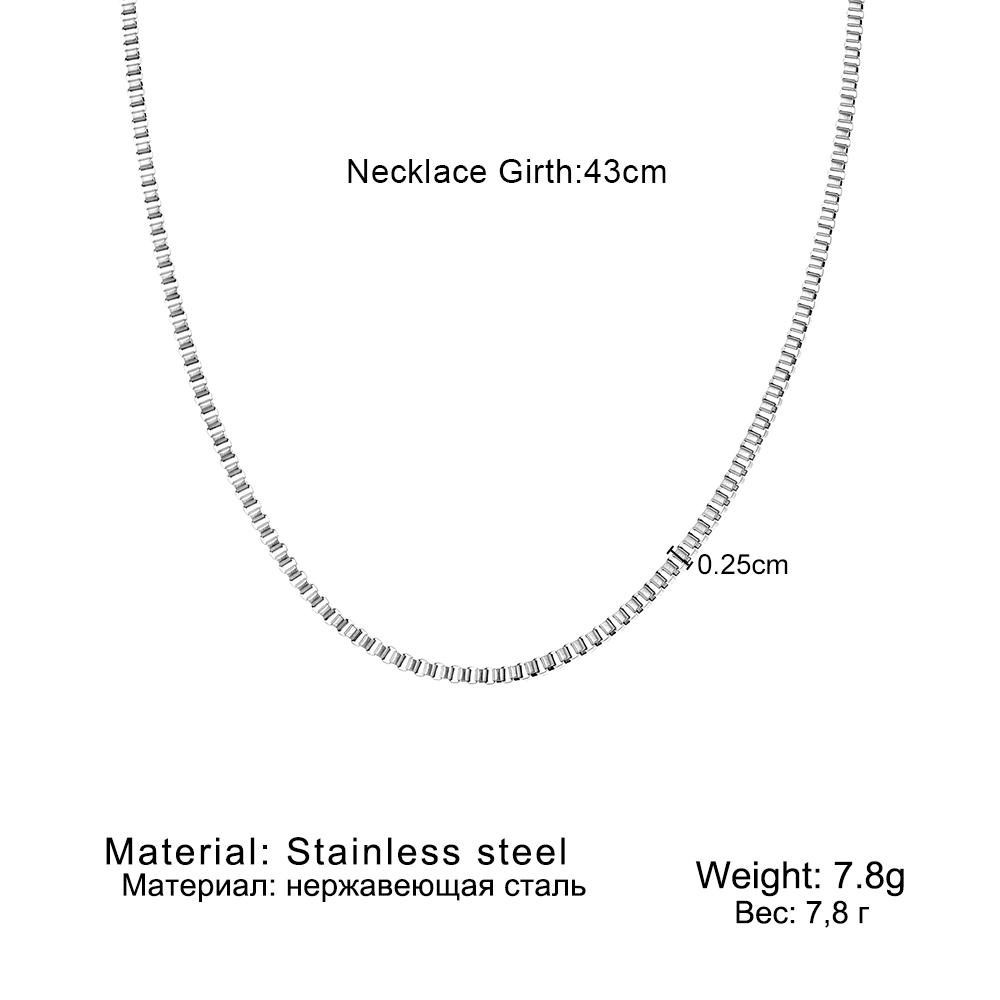 Модное ожерелье, южнокорейская группа, хип-хоп, ночной клуб, мужское и женское ожерелье, модное элегантное очаровательное ожерелье с индивидуальным воротником, изысканный подарочный свитер