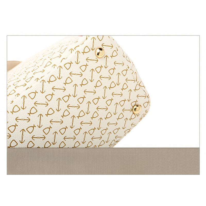 Роскошная роскошная сумка через плечо, дизайнерская кожаная сумка, модный кошелек, женская сумка через плечо, набор из 5 предметов