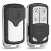 Universal Garage Door Opener Remote 4 Channels RF433MHz Remote Control Keychain Clone Fixed Learn Rolling Code