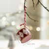 Christmas Decoration Hanging Drum Ornament Lightweight Reusable Iron Suitable for Party Office Home