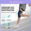 Фитнес наколенники из эластичного нейлона с противоскользящим дизайном для бега и занятий спортом