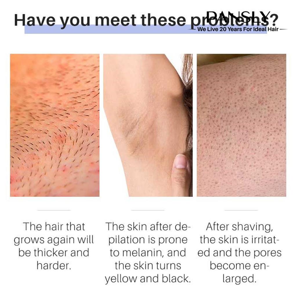 Паста для постоянного удаления волос, средство для удаления волос на лице, депилятор для бороды, подмышек, стойкое подавление роста волос на теле