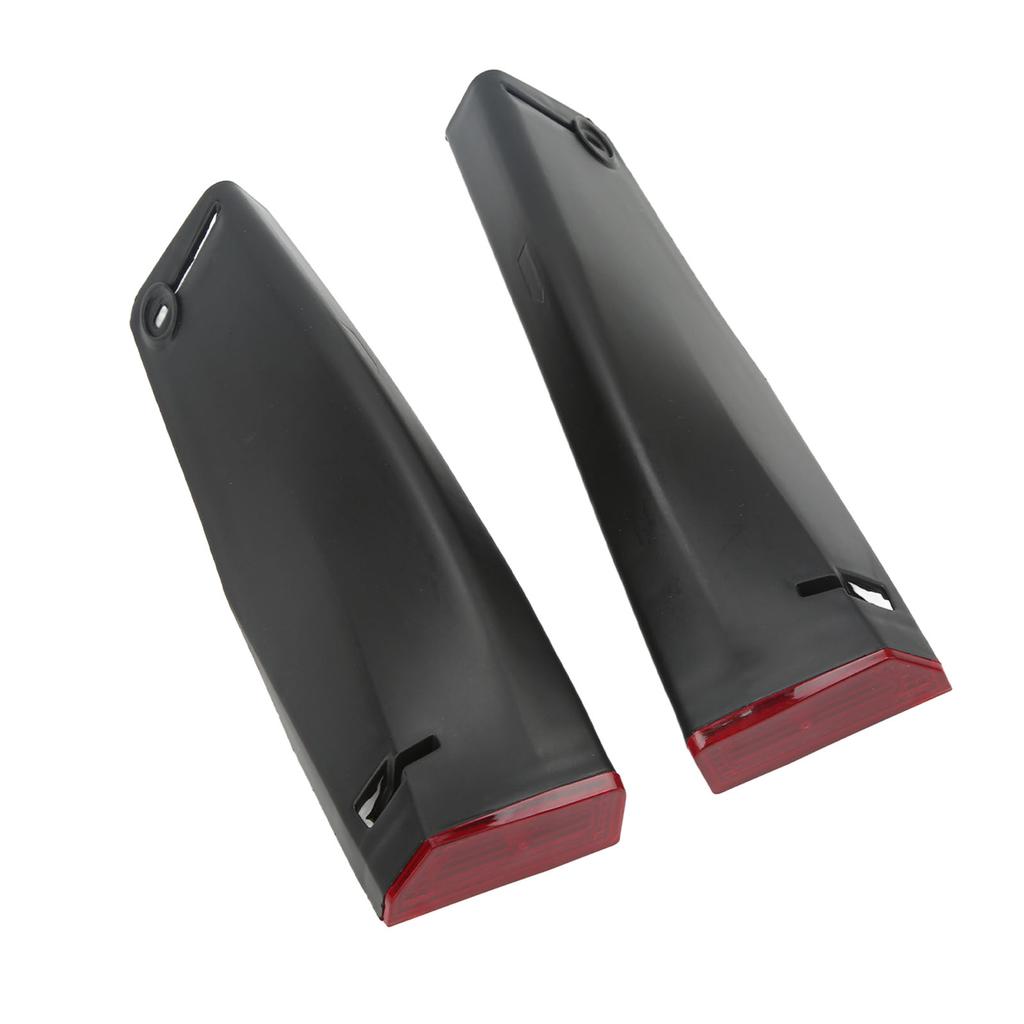 1Pair 10 Inch Electric Scooter Turn Signal Lamp Cover Scooter Turn Signals Indicator Light