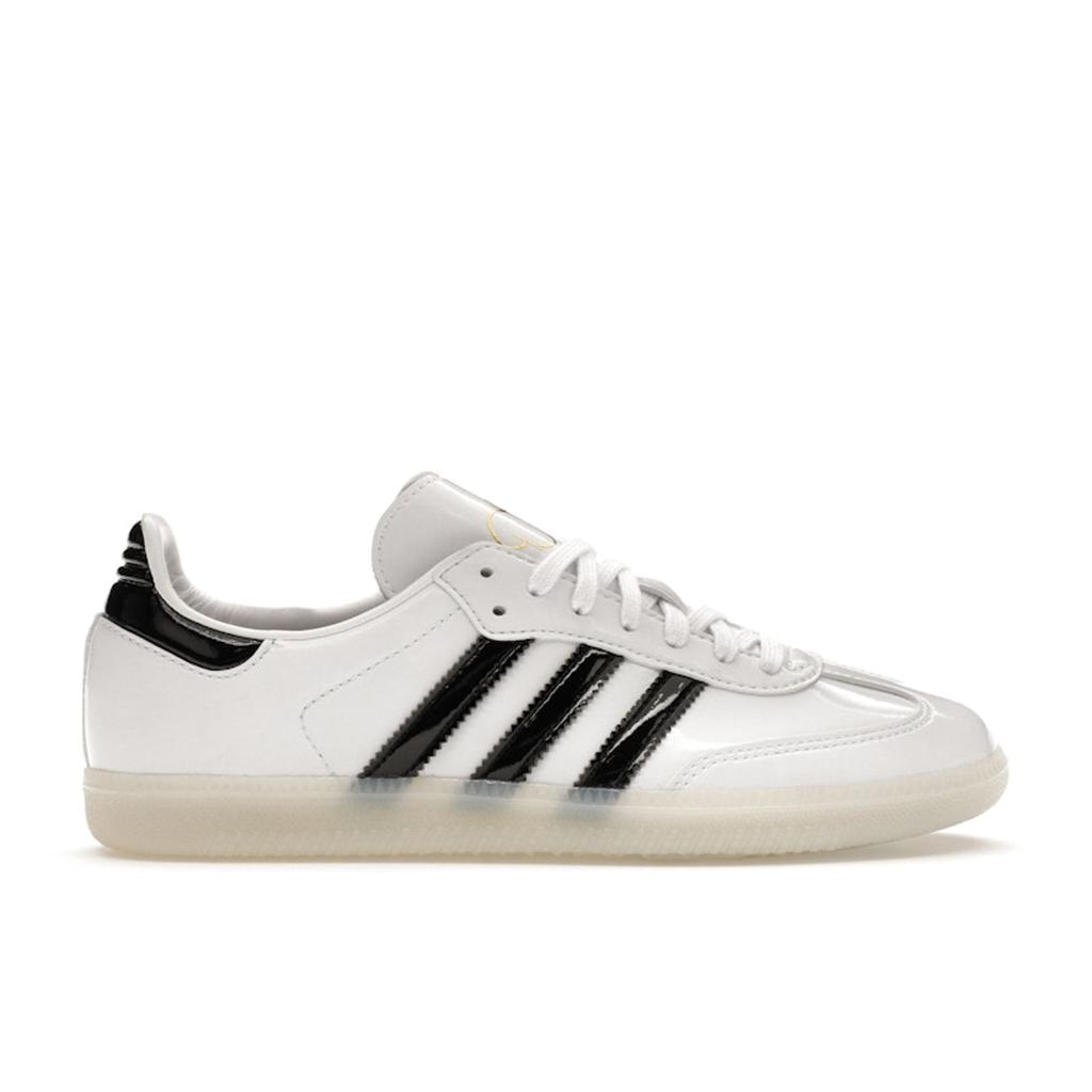 Jason Dill X Adidas Samba White Black Unisex Sneakers Cloud-White Core-Black Gold-Metallic IE5158