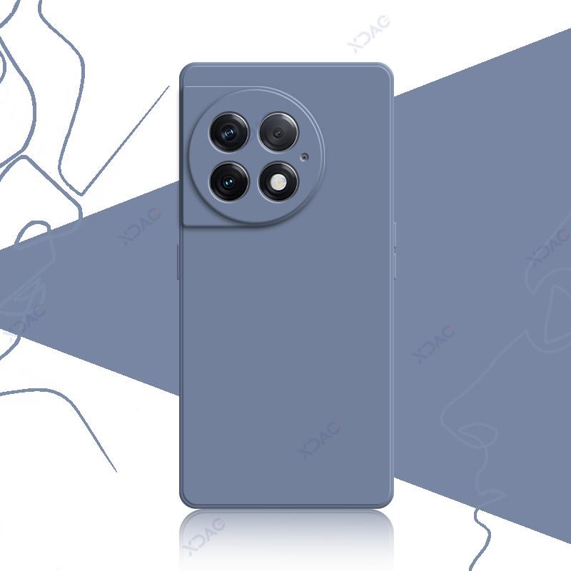 Чехлы для мобильных телефонов OnePlus Ace 2 Pro Ace2 Ace2Pro OnePlusAce2 5G 360 Мягкие роскошные квадратные жидкие силиконовые задние крышки