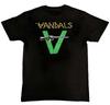 Футболка унисекс с графическим принтом группы The Vandals S M L XL 2 3 4 XL
