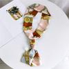 New Scarves Silk Scarves Women'S Spring And Autumn Season Long Decorative Professional Scarves Summer Thin Styles Paired With Shirts Stylish