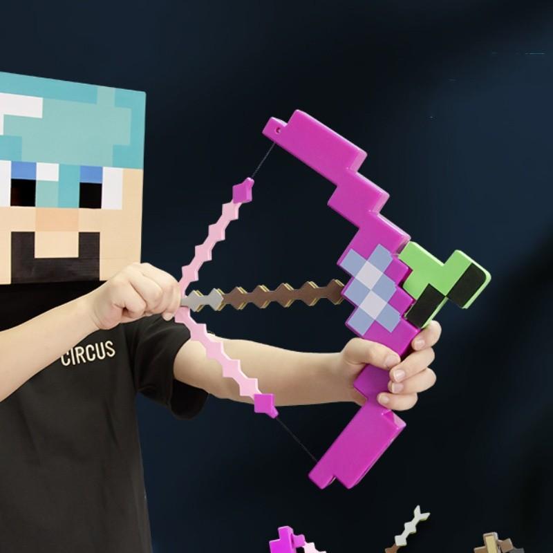 Minecraft Светящийся Факел Ночник USB Перезаряжаемый Руда Шахтера Игрушка Подарок Игровой