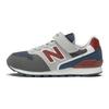 New Balance Nb 996 V3 Удобные спортивные низкие детские кроссовки для бега Детские кроссовки для бега Серо-синие YV996MD3