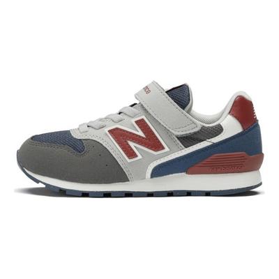 Nb 996 V3 Удобные спортивные низкие детские кроссовки для бега Детские кроссовки для бега Серо-синие YV996MD3