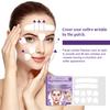 100Pcs/Box Anti Wrinkle Patch Effective Anti-Aging Non Woven Fabric Useful Face Anti Wrinkle Patch for Daily Life