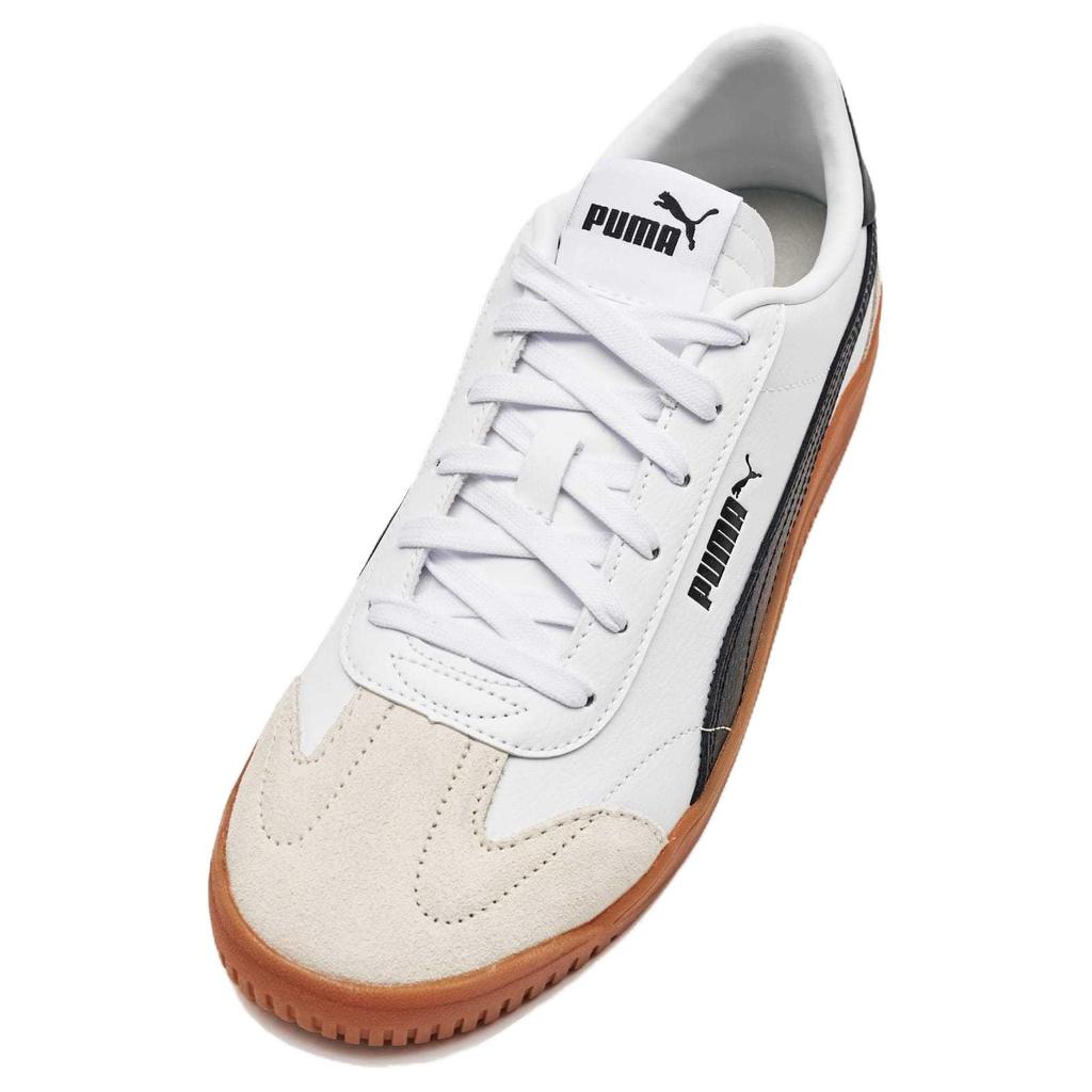 Puma Club 5V5 SD Удобные низкие кроссовки Женские кроссовки Белый Черный Коричневый 395104-04