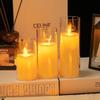 Remote Control LED Flickering Candle Cup for Weddings and Birthdays