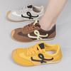 Женская весенне-осенняя новая спортивная женская обувь женская ретро-мода вафельная обувь универсальная повседневная мягкая подошва одинарная обувь