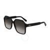 Grey Gradient Square Ladies Sunglasses Sf1069s 242 56