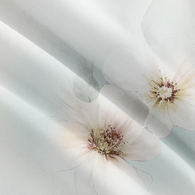 Luolai Qinglan Blossom All-Cotton Summer Quilt
