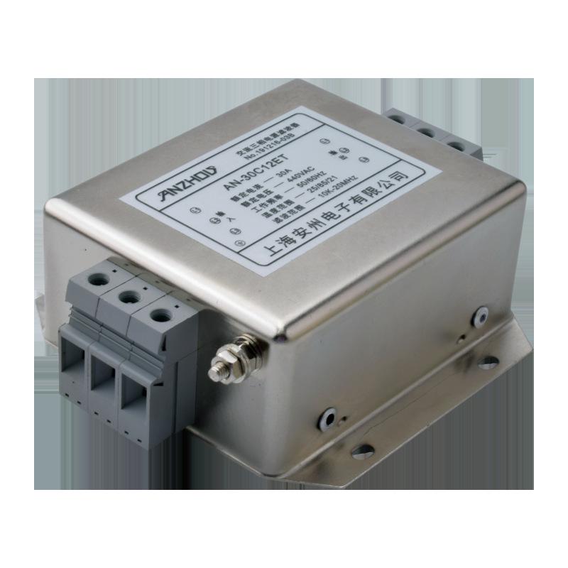 Three-Phase 20A Terminal Power Filter AN-20C12ET