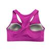 Nike Logo Print Full Coverage Sports Bra Women Sports Bra Purple 917235-513