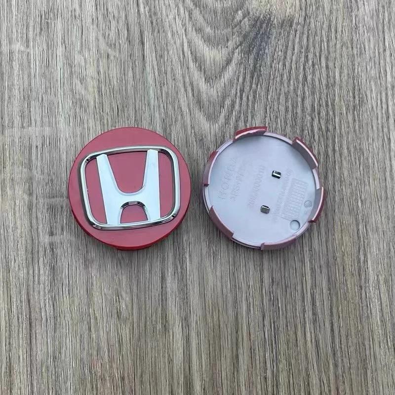 4pcs 58mm Honda car wheel hub covers suitable for Honda Civic City Accord Odyssey Spirior CRV Hrv Jazz CBR HR-V Fit Concept S1 EZ9