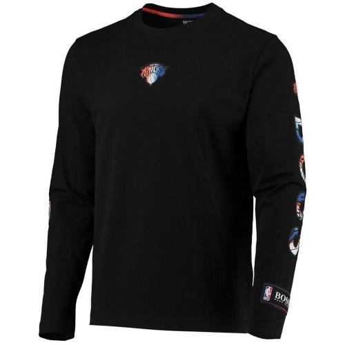 Boss Mens ThreeSixty New York Knicks Long-Sleeved T-Shirt