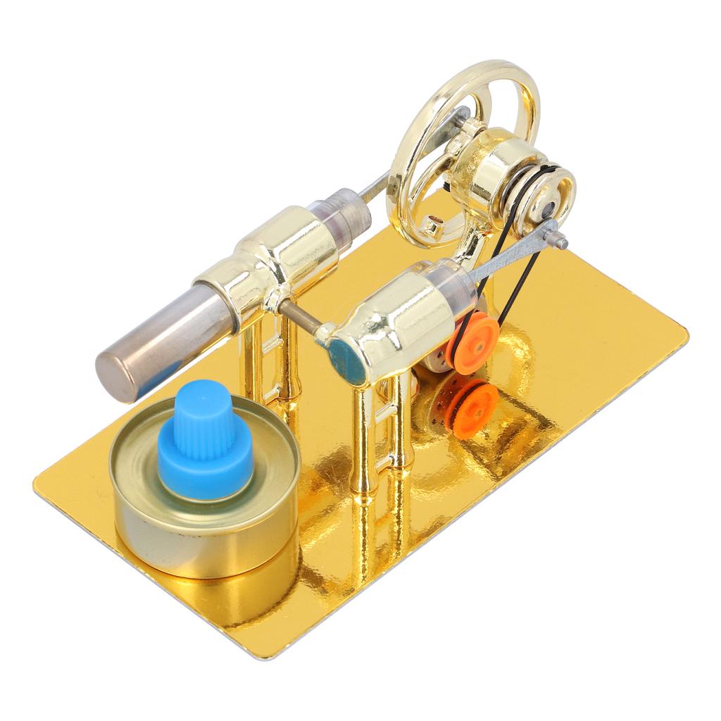 Мини-двигатель с горячим воздухом и двигателем Стирлинга, модель паровой физкультурной развивающей игрушки, наборы для украшения стола