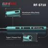 RF4 RF-S710 Паяльник с контролем температуры в реальном времени C210 Прецизионный наконечник Алюминиевый корпус для пайки материнских плат телефонов