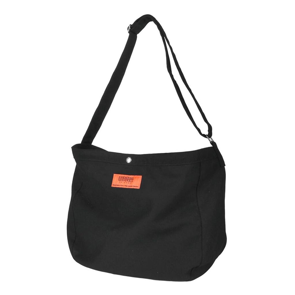 Shoulder Crossbody Large Large Solid Color [Universal Overalls] Bag, Bag, Capacity, Logo, (WHT)