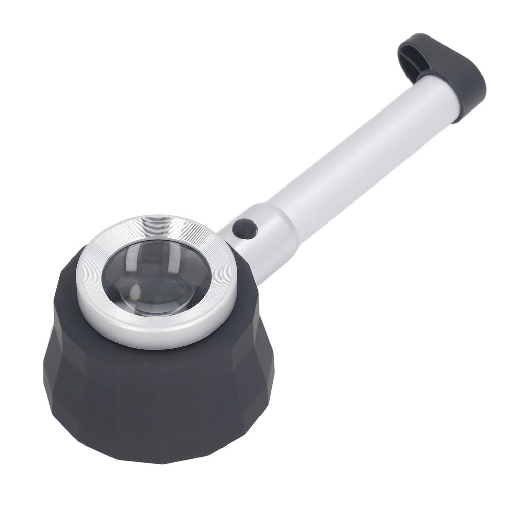 Ручной микроскоп со светодиодной подсветкой, шкала 45X, электронный цифровой портативный для оценки ювелирных изделий, картин, чтения