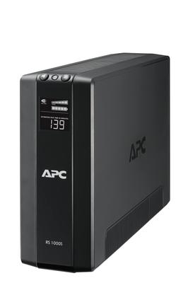 Источник бесперебойного питания APC UPS 1000VA600W BR1000S-JP линейно-интерактивный источник питания с длительным сроком службы, синусоидальный сигнал