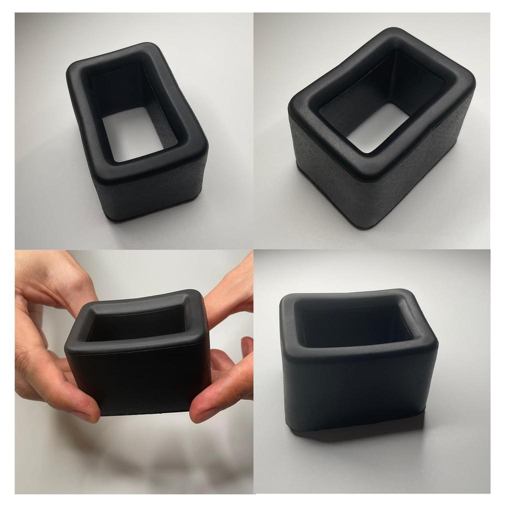 Комплект из 2 штук, Черный держатель пряжки, Совместим с Toyota Crown, 220 Series, Crown, Sports,