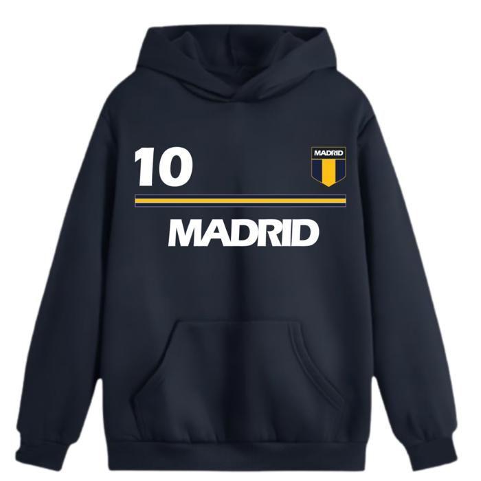 Survetement foot Enfant – Inspiration Madrid – Sweat et pantalon - Bleu Marine - Bleu