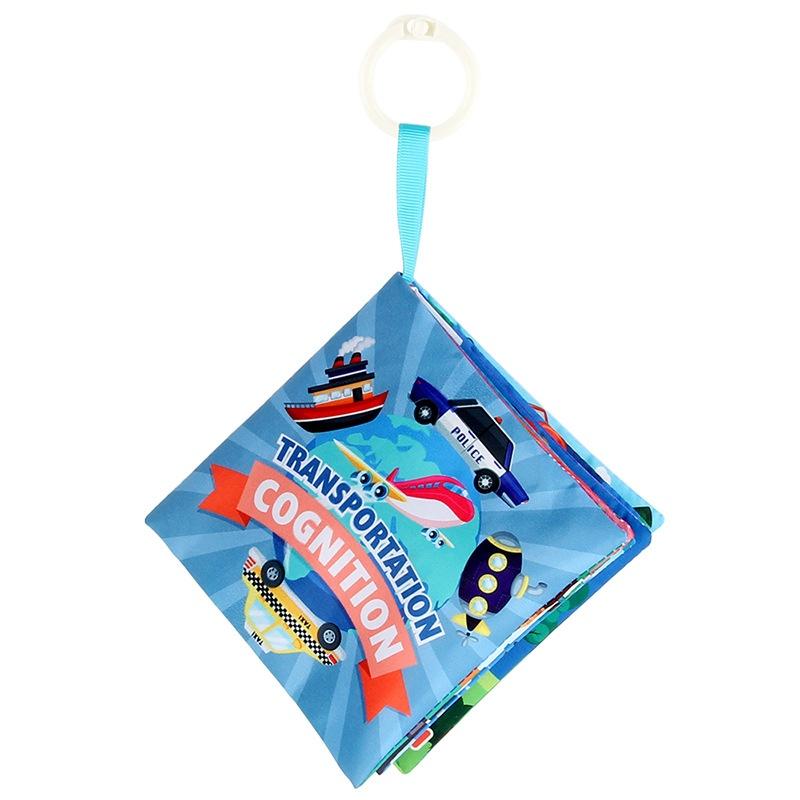 Ткань Младенческая Мягкая Ткань Книга Детские Ранние Познавательные Принадлежности Образовательные