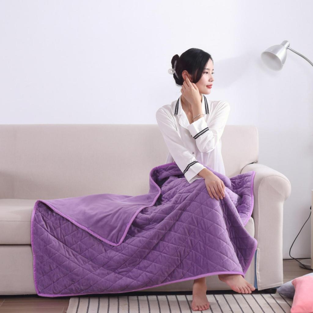 USB-разъем 5 В низкого напряжения Многофункциональное одеяло-шаль с подогревом