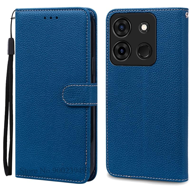 Для Infinix Smart 7 чехол-кошелек кожаный флип-чехол для Infinix Smart 7 HD чехол Infinix Smart 7 Plus чехол для телефона Coque Fundas