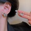 Ear Clip Heart-shaped Earrings Without Ear Holes