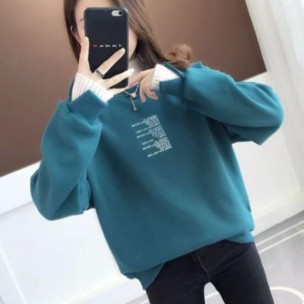 Navava Men Casual 2in1 Fleece Turtleneck Long Sleeve Sweatshirt Nt2139